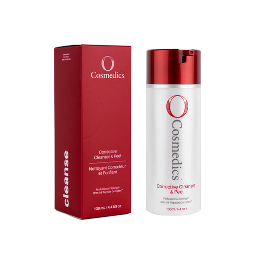 O Cosmedics Corrective Cleanser and Peel 130ml
