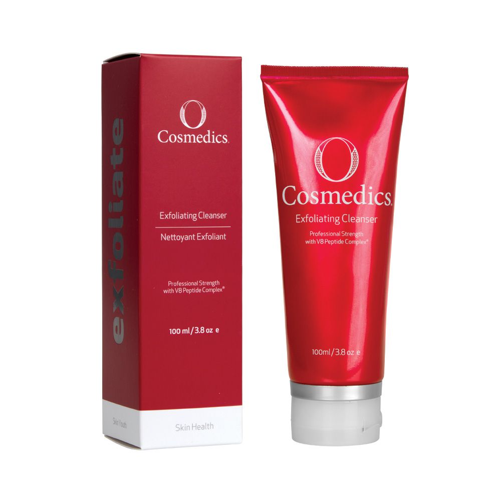 O Cosmedics Exfoliating Cleanser 100ml