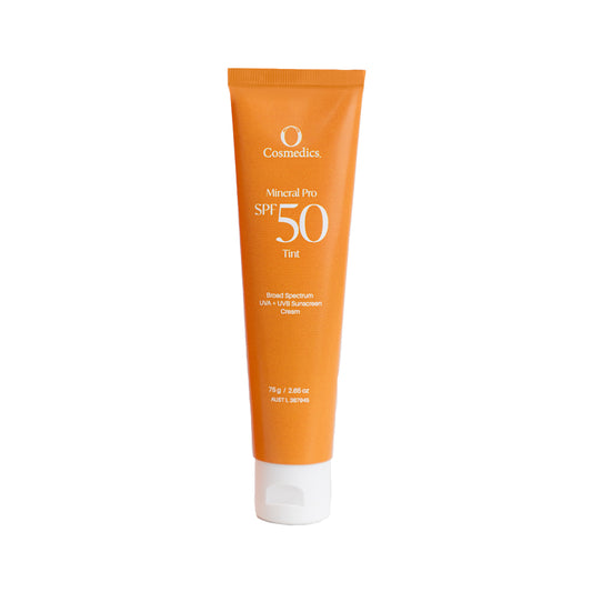 O Cosmedics Mineral Pro SPF 50 (Tinted) 75g