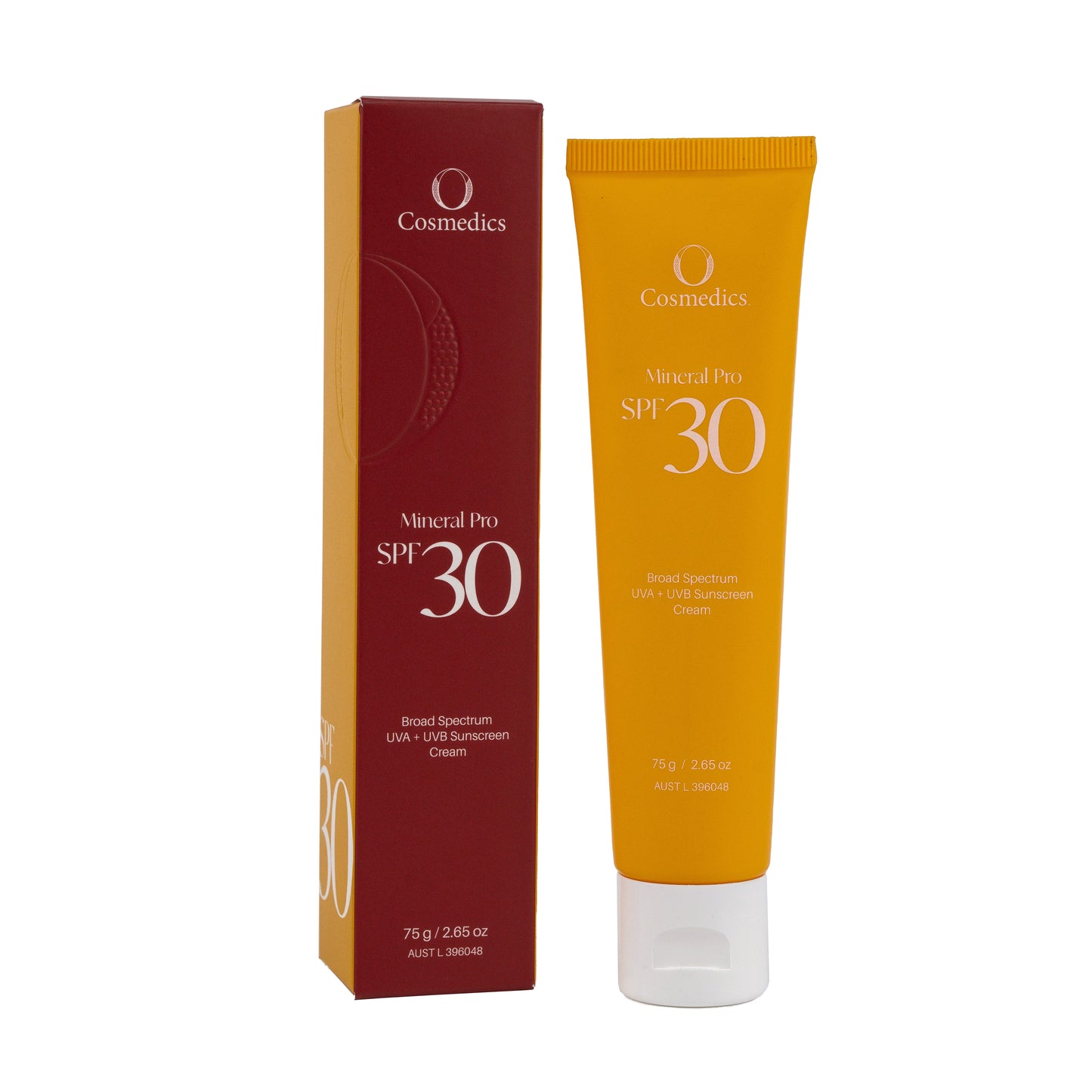 O Cosmedics Mineral Pro SPF 30 (Regular) 75g