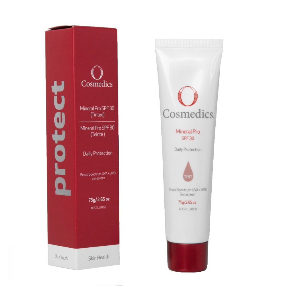 O Cosmedics Mineral Pro SPF 30 (Tinted) 75g