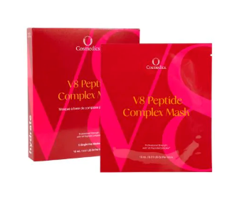 O Cosmedics V8 Peptide Complex Mask.  Pack of 5 masks/15ml